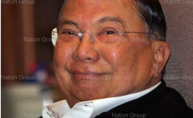 'พล.อ.ชวลิต' ยกเลิกแถลงการเมือง