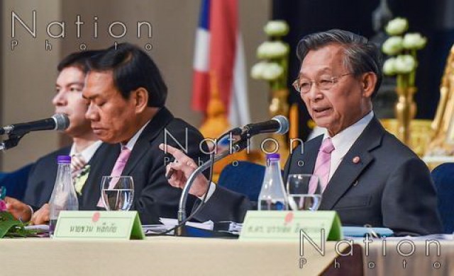 'ชวน'ชี้บทบัญญัติ รธน. ไม่ใช่ปัญหา