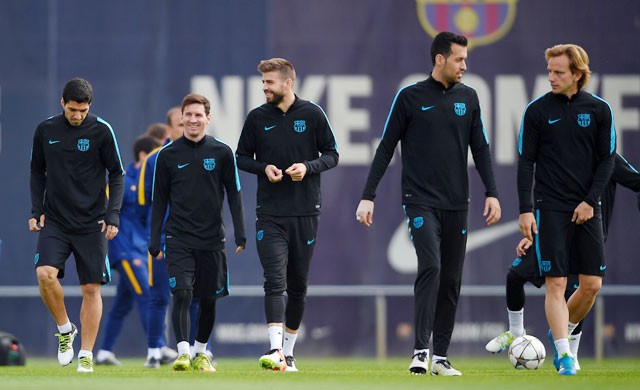 บาร์ซาส่ง3หัวหอกยิงตราหมี รอบ8ศึกทีมชปล.