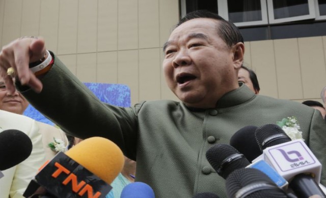 'ประวิตร'แจงนายกฯใช้ม.44 คณะกรรมการดับไฟใต้