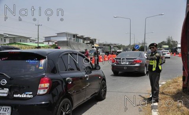 'ตำรวจทางหลวง' สั่งเฝ้าระวัง 48 ชม.สงกรานต์