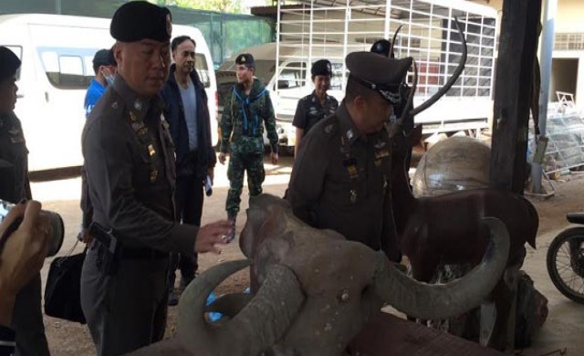 ทหาร-ตร.บุกค้นรัง11จุด เครือข่าย'ชาดา'อดีตส.ส.อุทัยธานี