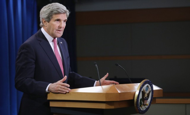 กต.สหรัฐฯ เปิดตัวรายงานสถานการณ์ ด้านสิทธิมนุษยชนประจำปี2015