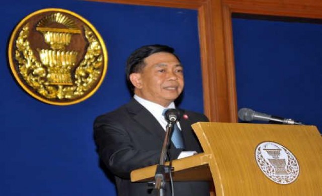 'อลงกรณ์'เรียกร้องทุกฝ่ายงดใช้'hate speech' รณรงค์ร่างรธน.