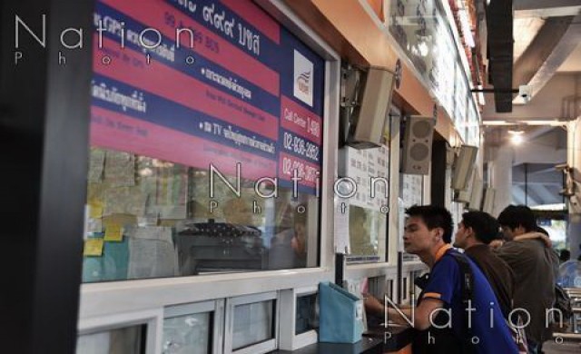บขส.มั่นใจรถเพียงพอ รองรับปชช.เดินทางกลับ