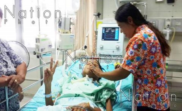 'แดง จิตกร'อาการดีขึ้น คุยตอบโต้รู้เรื่อง