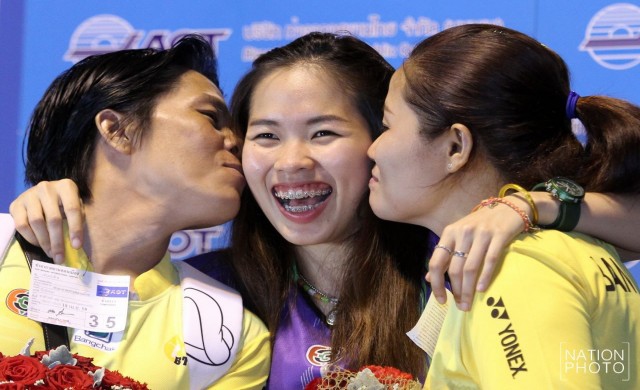 'น้องเมย์'เดินทางถึงไทย มั่นใจคว้าเหรียญโอลิมปิก