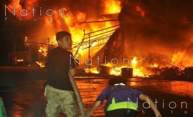กทม.เตือนปชช.ระวังไฟไหม้ช่วงหน้าแล้ง