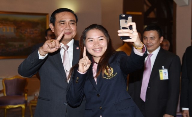 'วิกรม' ยกย่อง 'เมย์ รัชนก' ยอดคนด้วยอดทนมีวินัย