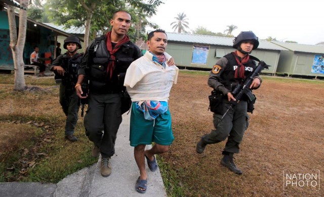 ทหารรวบแกนนำ 'ระดับสั่งการ' ป่วนยะหา-กรงปินัง