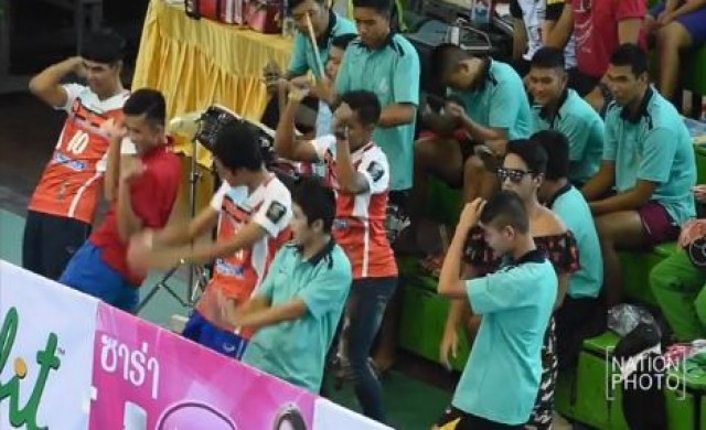 ดูยัง..คลิปลีลาเด็ด เชียร์ศรีสะเกษ
