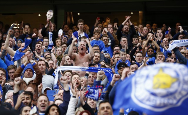 'เลสเตอร์' ซิวแชมป์ทำบ่อนผู้ดีจ่ายเงินทุบสถิติใหม่