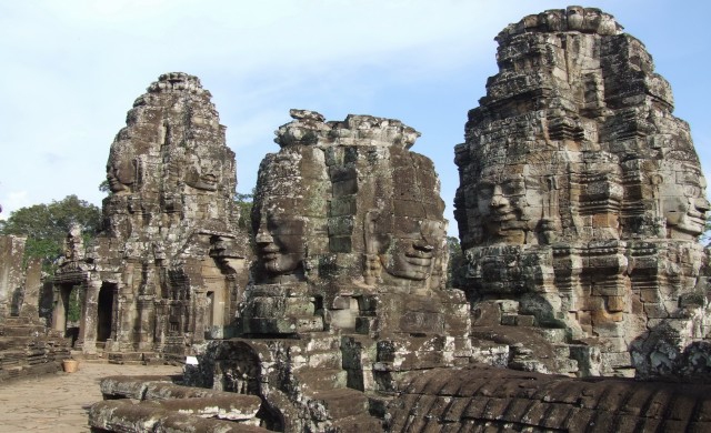 ชอบนครวัด แต่หลงรัก ‘บายน’ 