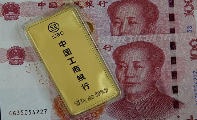 ยอดขายทองคำจีนพุ่งนักลงทุนแห่ซื้อเก็งกำไร