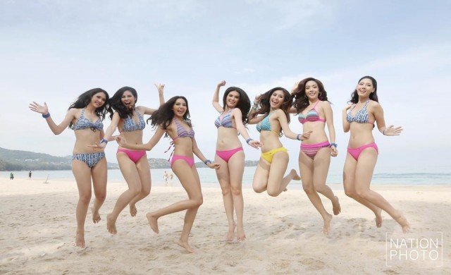 30สาวงาม 'MTW2016' อวดโฉมริมหาดภูเก็ต