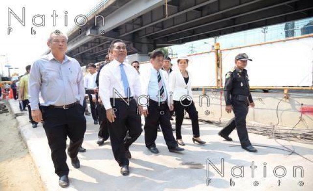 กทม.เปิดถนนใหม่ 6 เลน แก้ 'ศรีนครินทร์'รถติด