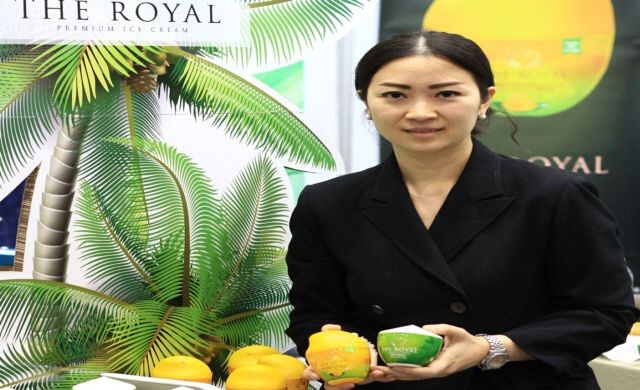 “THE ROYAL” ไอศกรีมผลไม้ไทย บุกตลาดโลก