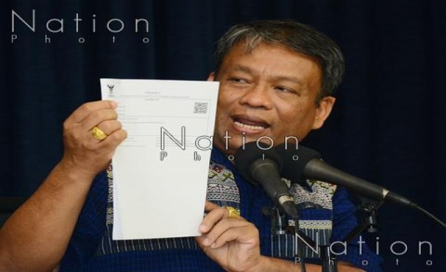 'วัชระ' โต้ 'วสันต์' หลังจ่อยื่นสตง. เอาผิด 2 รองผู้ว่าฯ