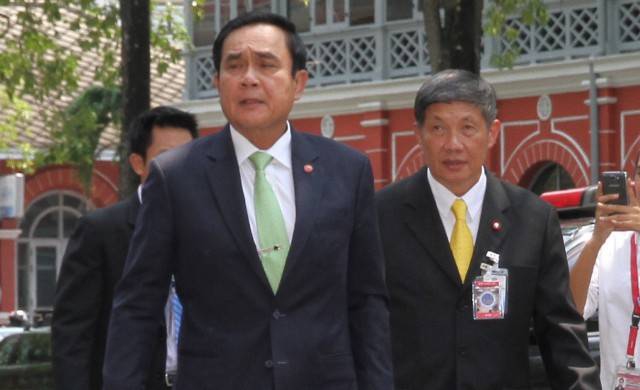 นายกฯนั่งหัวโต๊ะประชุม'สภาความมั่นคงแห่งชาติ'