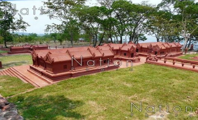 แกนนำค้านทุบทิ้ง'พระวิหารจำลอง'พอใจ หลัง'นายกฯ' สั่งห้าม