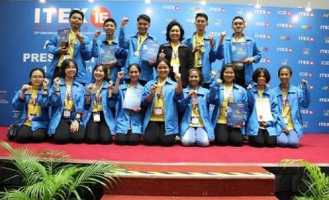 เด็กไทยคว้า6ทอง ประกวดสิ่งประดิษฐ์ที่มาเลเซีย