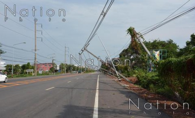 18 จังหวัดมีฝนฟ้าคะนอง-ลมกระโชกแรงบางพื้นที่
