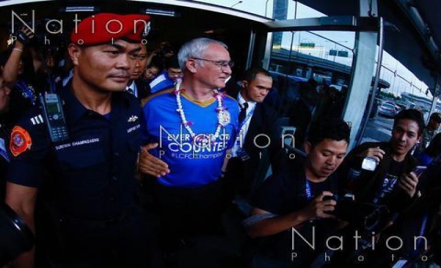 คุมเข้มจราจรเส้นทางขบวนแห่ 'เลสเตอร์ซิตี้' ฉลองแชมป์
