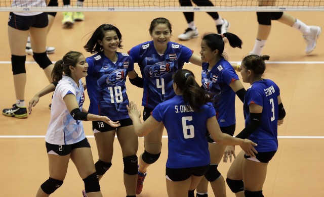 ตั๋ววอลเลย์บอลเวิลด์กรังด์ปรีซ์ ขายหมดภายใน 5 นาที