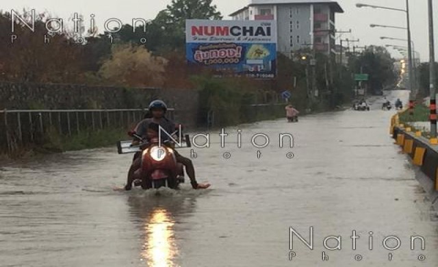 6จังหวัดใต้-ตอ.ฝนตกหนักบางพื้นที่ เสี่ยงน้ำป่าท่วมฉับพลัน