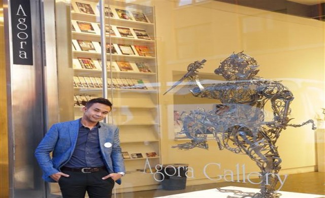 Metamorphosis เมื่อศิลปะไทยแปลงรูปในนิวยอร์ก 