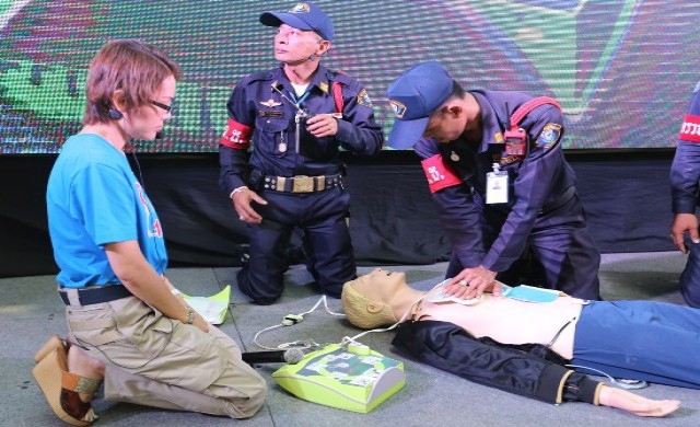 เตือนผู้สร้างหนัง ละคร ให้ข้อมูลช่วยคนเจ็บที่ถูกต้อง