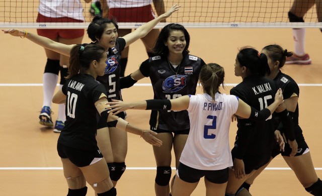 สุดต้าน!'ตบสาวไทย' พ่าย 'จีน' คว้าอันดับสอง