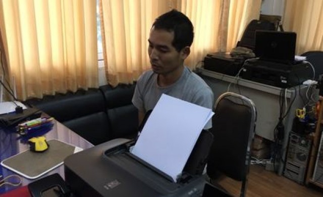 จับหนุ่มแชทบีทอล์ค หลอกเหยื่อให้สมัครงาน ก่อนตุ๋นทรัพย์