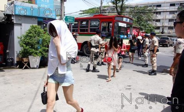 คุม121สาวไทย-ลาว คดีลอบขายบริการ 'นาตารี' สอบหวังขยายผล 