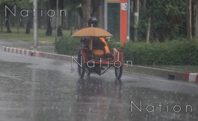 อุตุฯเตือนระวังฝนตกหนัก 11-15 มิ.ย.
