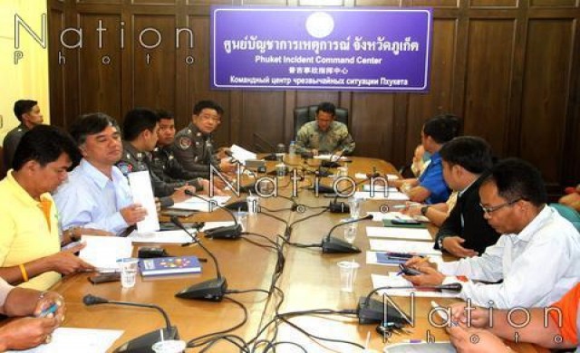 ผู้ว่าฯ ภูเก็ต' กำชับเข้มเรือ จ่อตั้งระบบตรวจเต็มพื้นที่