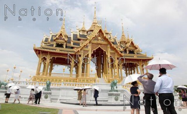 เรือนยอดบรมมังคลานุสรณีย์ 