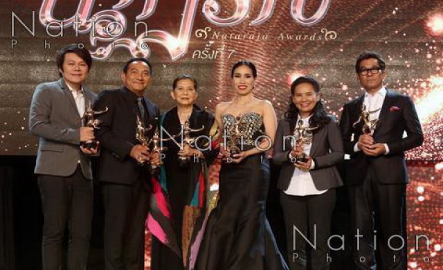 'สุดแค้นแสนรัก' สุดเจ๋งคว้า 6 รางวัลนาฎราช ครั้งที่ 7