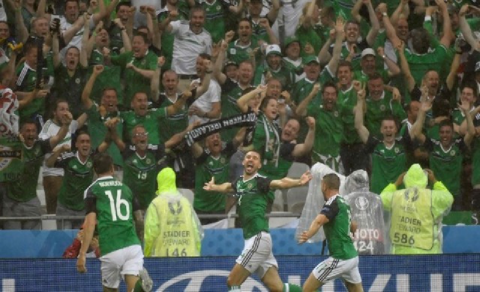 ยูเครนตกรอบทีมแรก แพ้ไอร์แลนด์เหนือ 0-2