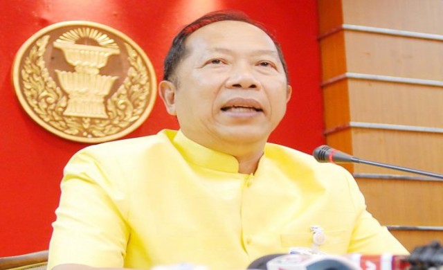 ผู้ช่วยรองนายกฯ โวยสื่อ! ยุคนด่า 'ลุงป้อม' ป้อง 'บุญชัย'