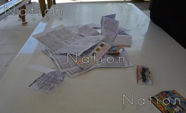 จับพนันฟุตบอลยูโร พบเงินหมุนเวียนกว่า1.6 ลบ.