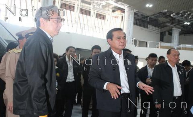 นายกฯมั่นใจ 'อู่ตะเภา' พัฒนาเป็นสนามบินนานาชาติแห่งที่3