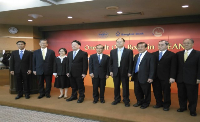 แบงก์กรุงเทพแนะธุรกิจปรับตัวรับประโยชน์เส้นทางสายไหมจีน