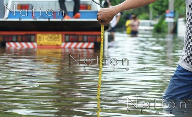 กทม.ระดมสูบน้ำตลอดคืน รามอินทรา 34 คลี่คลาย 