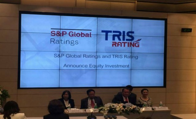 'เอสแอนด์พี โกลบอล เรทติ้ง' เข้าถือหุ้นทริสเรทติ้ง 49% 