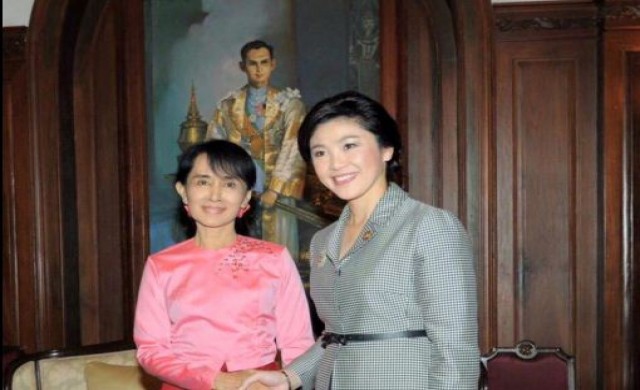 ดีใจ! 'ซูจี' เยือนไทย โวสมัยเป็นรบ. หนุนขึ้นทะเบียนต่างด้าว