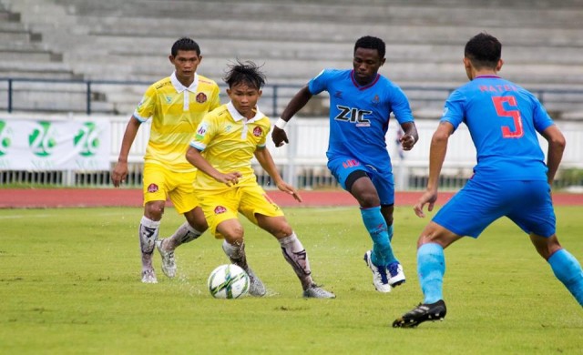 'ราชประชา' เฉือน 'กองเรือยุทธการ' 1-0 นำจ่าฝูงต่อ