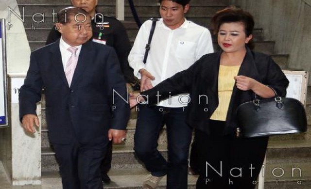 ออกหมายจับ'เมียกำนันเซี๊ยะ' เบี้ยวนัดคดีบุกรุกที่ดิน