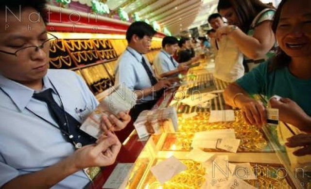 ทองขึ้น50บ. ทองแท่งขายออก 22,200