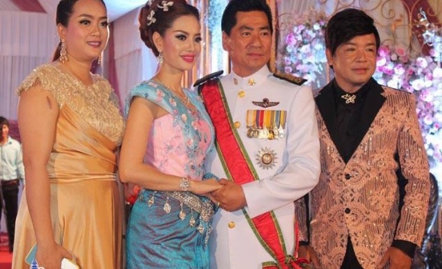 ฮอต! น้อง 'ร.ต.อ.เฉลิม' แต่งงานดาราชาวกัมพูชา